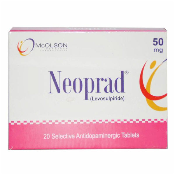Neopride 50mg Tablets 20's